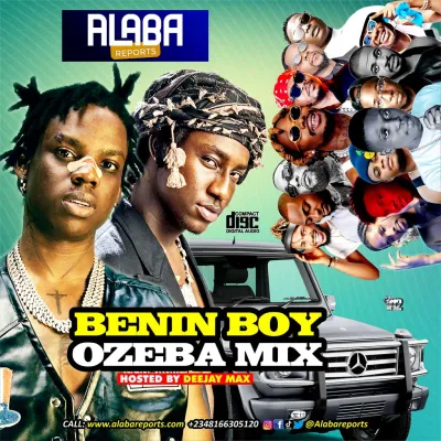 Alabareports Promotions – Benin Boy Ozeba Mix Ft. DJ Max