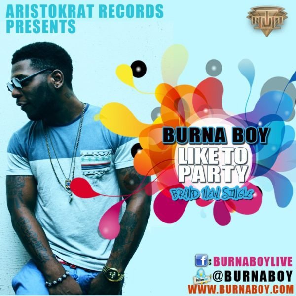 Burna Boy – Like To Party