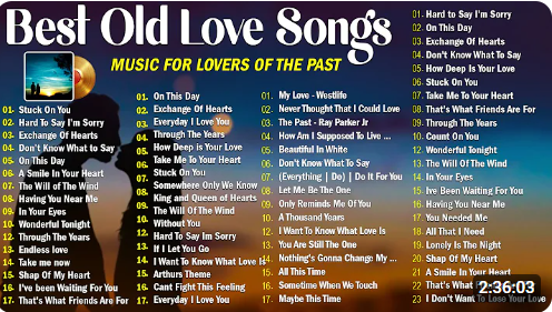 Old Love Songs