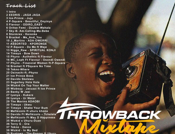 ThrowBack Mix by DJ Mohzaic