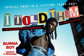 Burna Boy – I Told Them (Album)